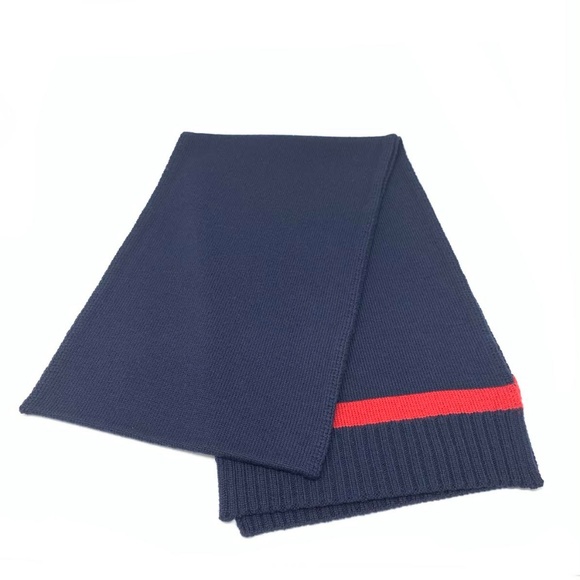 Gucci Striped Wool Scarf - Picture 2 of 4